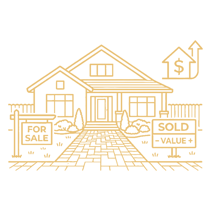 Enhance curb appeal and property value