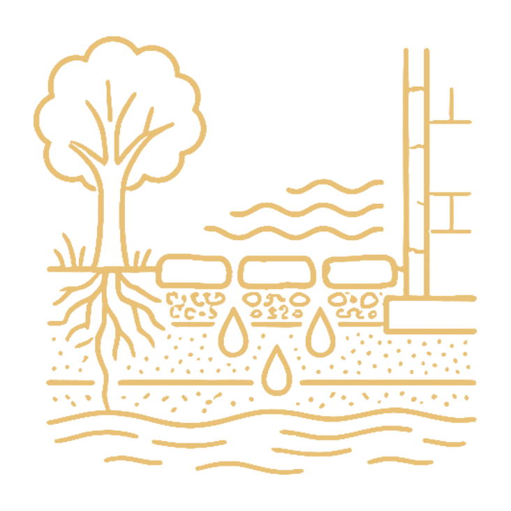 Eco-friendly drainage
