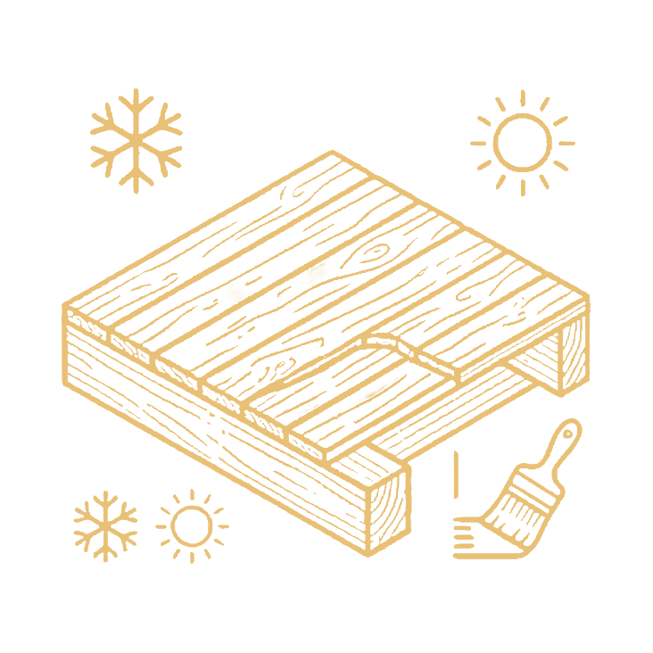 Pressure Treated Deck