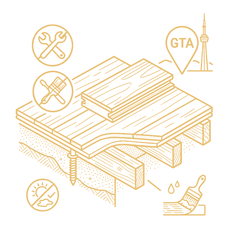 Composite Deck Installation GTA