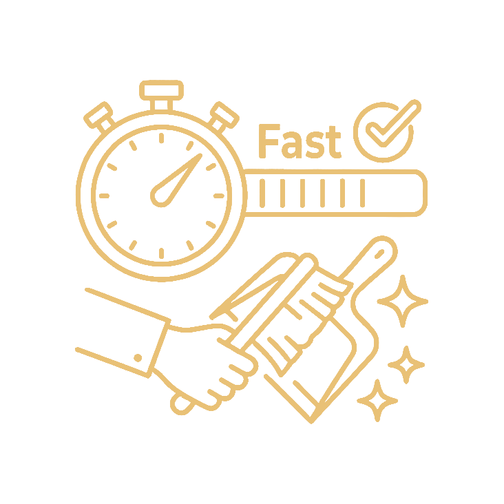 Efficient, clean, and reliable project execution