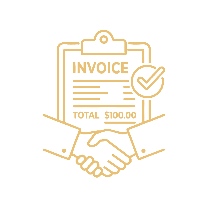 Transparent, upfront pricing with no hidden costs