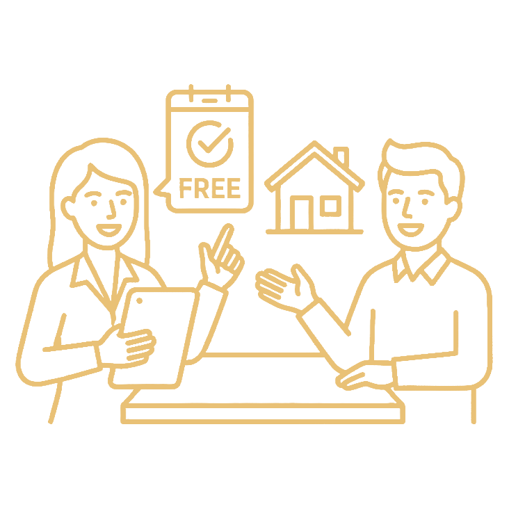 Complimentary on-site consultations for all homeowners