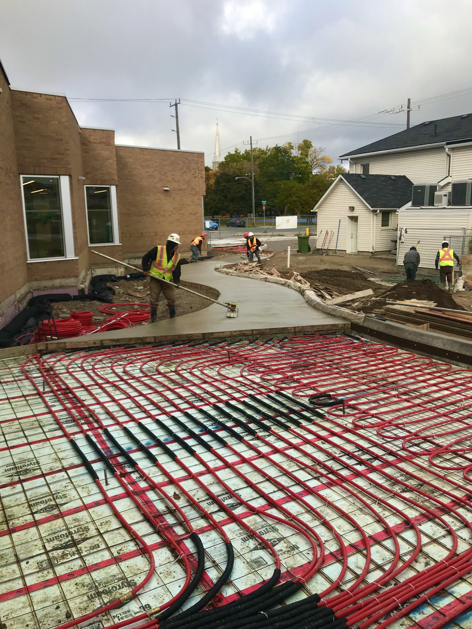 Heated Concrete Driveways