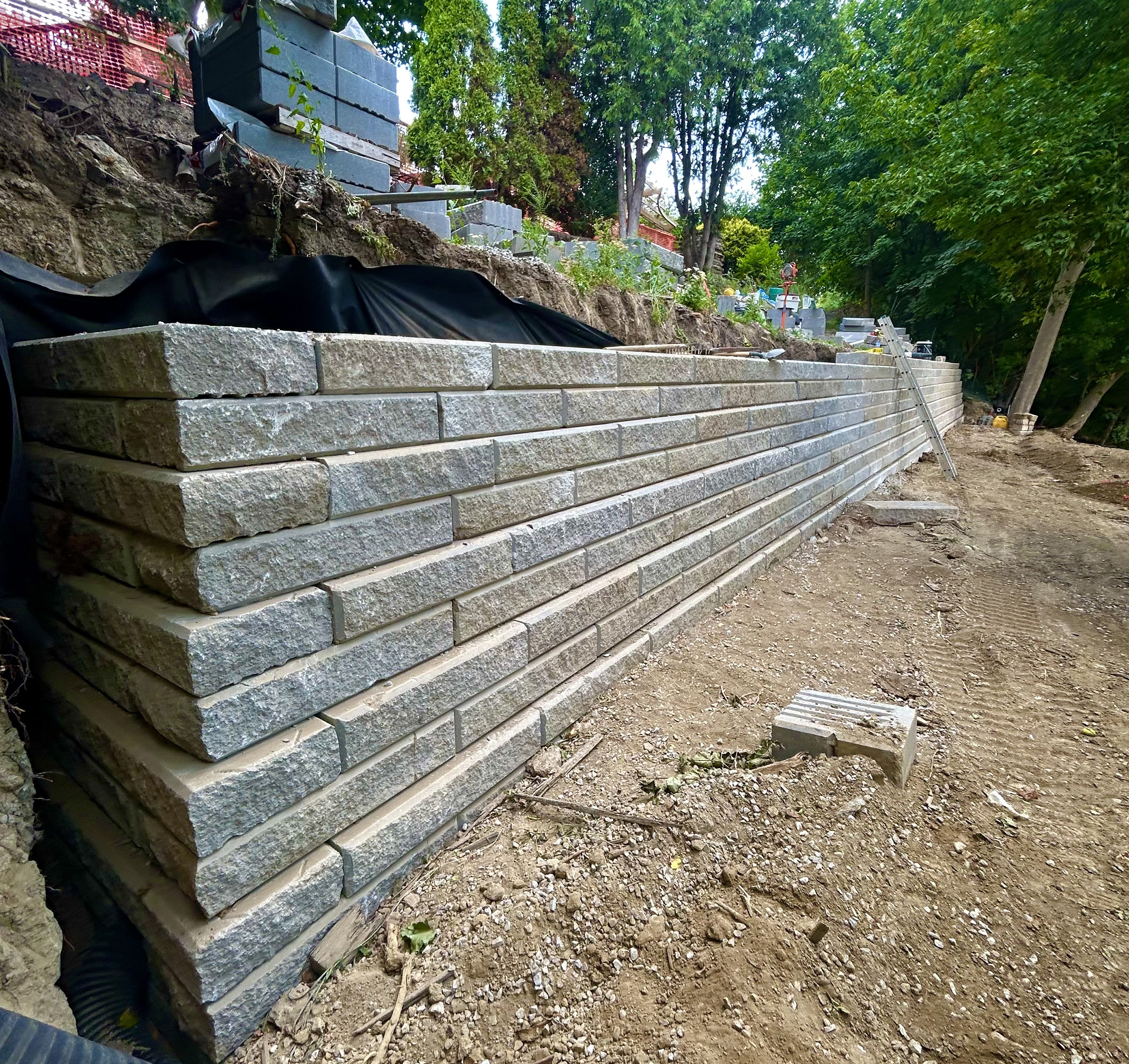 Retaining Wall